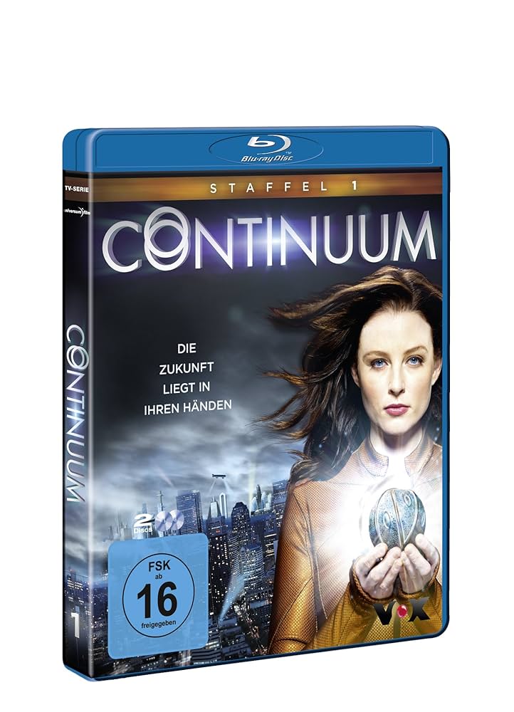 その他 Continuum: Season One/ [Blu-ray] [Import] khxv5rg CONTINUUM Season 1 Blu-ray Review